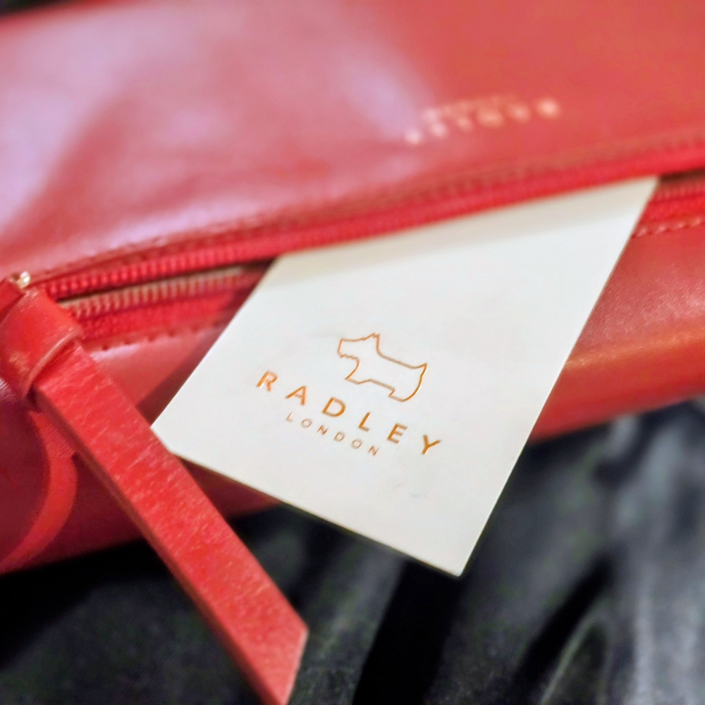 Radley London Red NWT Women's Matinee Purse